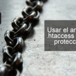 Usar el archivo .htaccess como protección extra en WordPress